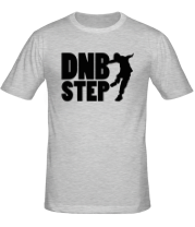 Мужская футболка DNB Step танцор фото