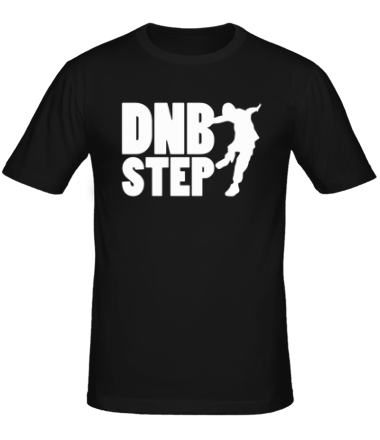 Мужская футболка DNB Step танцор