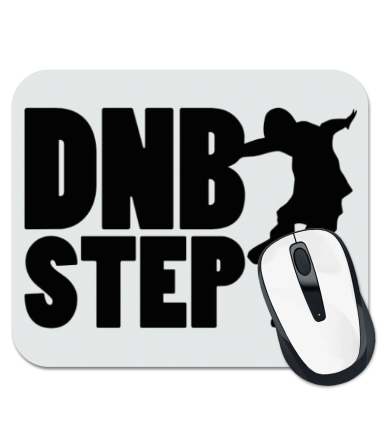 Коврик для мыши DNB Step танцор