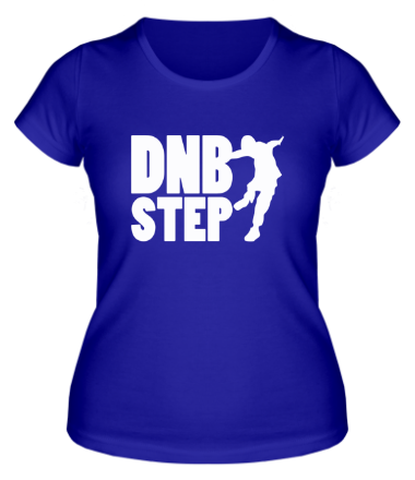Женская футболка DNB Step танцор
