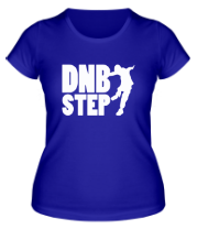 Женская футболка DNB Step танцор фото