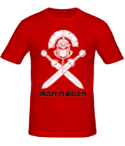 Мужская футболка Iron Maiden фото