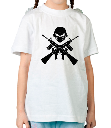 Детская футболка Iron Maiden (Army)