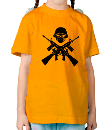 Детская футболка Iron Maiden (Army)