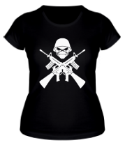 Женская футболка Iron Maiden (Army) фото