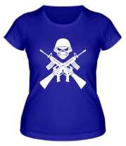 Женская футболка Iron Maiden (Army) фото