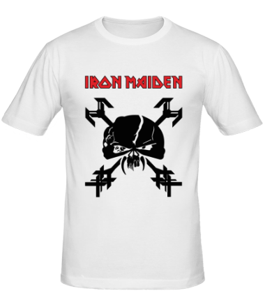 Мужская футболка Iron Maiden (The Final Frontier)