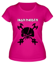 Женская футболка Iron Maiden (The Final Frontier) фото