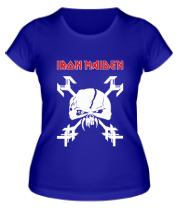 Женская футболка Iron Maiden (The Final Frontier)