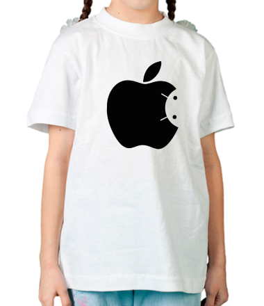Детская футболка Android&IOS