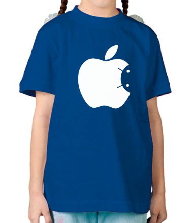 Детская футболка Android&IOS