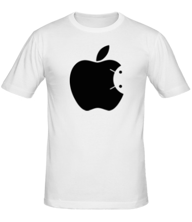 Мужская футболка Android&IOS
