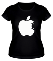 Женская футболка Android&IOS фото