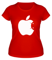 Женская футболка Android&IOS фото