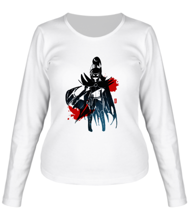 Женская футболка длинный рукав Phantom Assassin