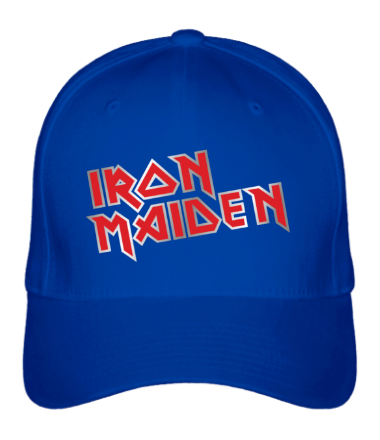 Бейсболка Iron Maiden (metal)