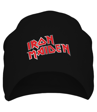 Шапка Iron Maiden (metal)