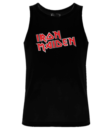 Мужская майка Iron Maiden (metal)