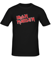 Мужская футболка Iron Maiden (metal) фото