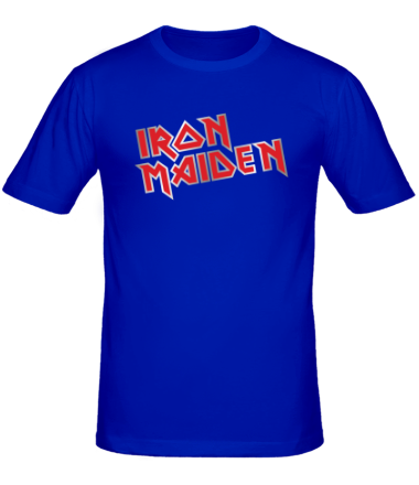 Мужская футболка Iron Maiden (metal)