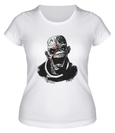 Женская футболка Iron Maiden (zombie)