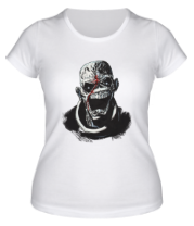 Женская футболка Iron Maiden (zombie) фото