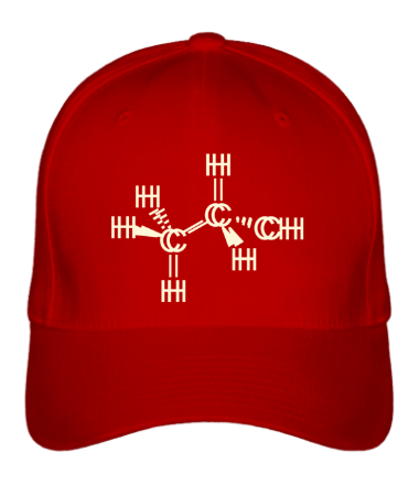 Бейсболка Химическая формула (свет)
