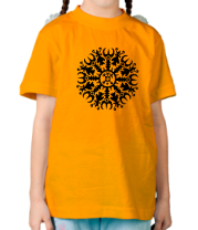 Детская футболка Защитная руна фото