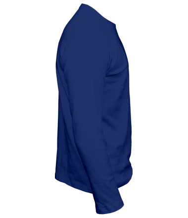 Мужская футболка длинный рукав Защитная руна (свет)