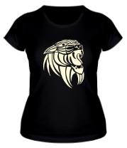 Женская футболка Пантера тату фото