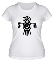 Женская футболка Египетская птица фото