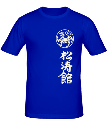 Мужская футболка Шотокан карате (свет)