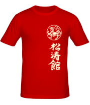 Мужская футболка Шотокан карате (свет) фото