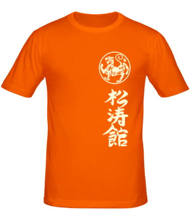 Мужская футболка Шотокан карате (свет)