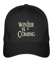 Бейсболка Winter is coming (свет)