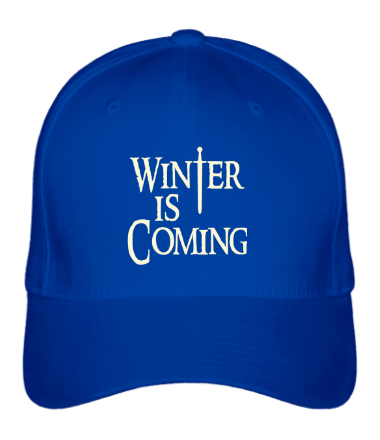 Бейсболка Winter is coming (свет)