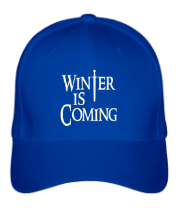 Бейсболка Winter is coming (свет) фото
