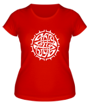 Женская футболка Тату из кельтских узоров фото