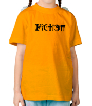 Детская футболка Fiction (фикция) фото