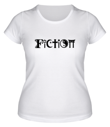 Женская футболка Fiction (фикция)