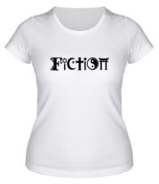 Женская футболка Fiction (фикция) фото