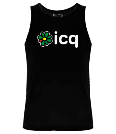 Мужская майка Icq