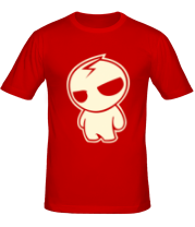 Мужская футболка Человечек (свет)