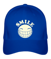 Бейсболка SMILE (свет) фото