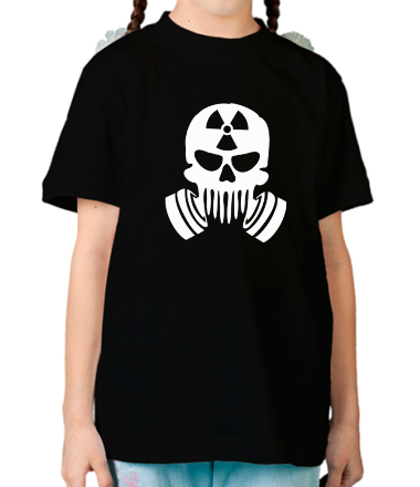 Детская футболка Радиация
