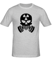 Мужская футболка Радиация фото