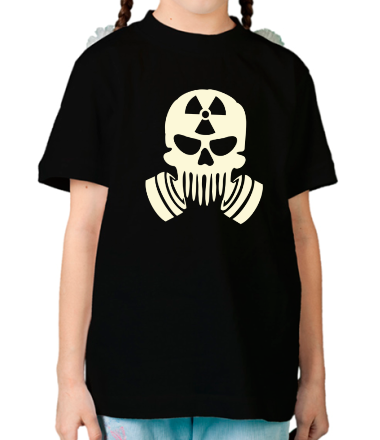 Детская футболка Радиация (свет)