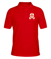 Мужская футболка поло Радиация (свет) фото