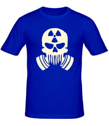 Мужская футболка Радиация (свет)