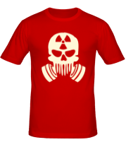 Мужская футболка Радиация (свет) фото
